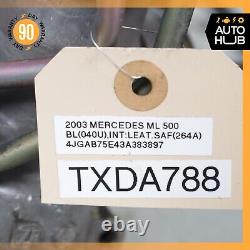 02-05 Mercedes W163 ML500 ML350 Power Steering Rack and Pinion 1634600725 OEM