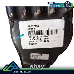 2010-2012 Ford Fusion MKZ Electric Power Steering Rack Assist Motor A0017166