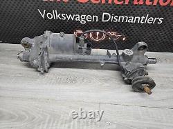 2010 Volkswagen CC Electronic Power Steering Rack Pinion Gear Assembly