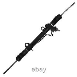 2WD Power Steering Rack and Pinion + Outer Tie Rods for Dodge Dakota Durango
