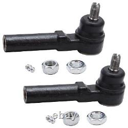 6pc Power Steering Rack & Pinion Wheel Bearing Outer Tie Rods for VILLAGER QUEST