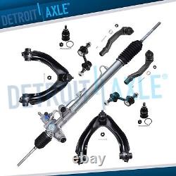 9pc Complete Power Steering Rack and Pinion Suspension Kit for 97-01 Honda CR-V