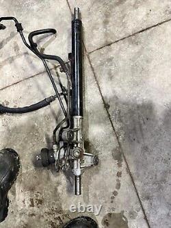 Acura TSX 04-08 Power Steering Rack & And Pinion M/T 53601-SEC-A05, B028, OEM, 2