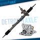 Complete Power Steering Rack And Pinion Assembly Pump For 2006-2010 Honda Civic