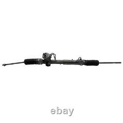 Complete Power Steering Rack and Pinion Assembly Pump for 2006 2011 Ford Focus