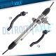 Complete Power Steering Rack And Pinion Assembly Tie Rod For 2001 2002 Acura Mdx