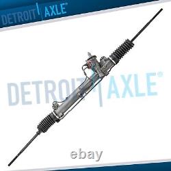 Complete Power Steering Rack and Pinion Assembly for 2000 2001 2005 Ford Focus