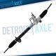 Complete Power Steering Rack And Pinion Assembly For 2004 2010 Toyota Sienna
