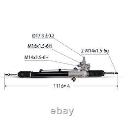 Complete Power Steering Rack and Pinion For Honda Pilot 2003 2004 2008 26-2719