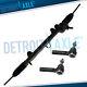 Complete Power Steering Rack And Pinion + Outer Tie Rod Ends For Dodge Dakota