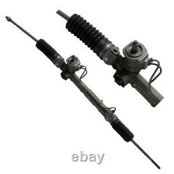 Complete Power Steering Rack and Pinion + Outer Tie Rod for 2000-2005 Ford Focus