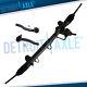 Complete Power Steering Rack And Pinion + Outer Tie Rod For 2004 2010 Sienna