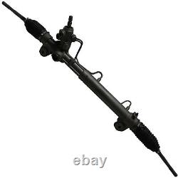 Complete Power Steering Rack and Pinion + Outer Tie Rod for 2004 2010 Sienna