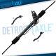 Complete Power Steering Rack And Pinion Outer Tie Rods For 2003 2006 Acura Mdx