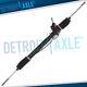 Complete Power Steering Rack And Pinion Replacement For 2005-2007 Subaru Impreza