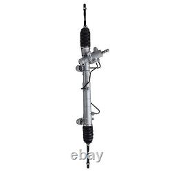 Complete Power Steering Rack and Pinion Tie Rods for 2003 2008 Toyota Corolla