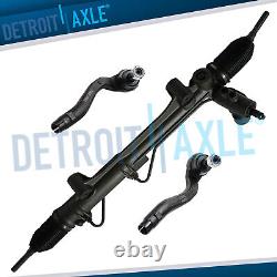 Complete Power Steering Rack and Pinion + Tie Rods for Mercedes Benz ML320 ML430