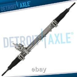 Complete Power Steering Rack and Pinion for 2009 2012 Audi Q5 with Servotronic