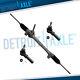 Electronic Steering Rack And Pinion + Outer Tie Rods For Chevy Hhr Pontiac G5