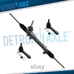 FWD Power Steering Rack and Pinion + Tie Rod for Chevy Venture Pontiac Montana