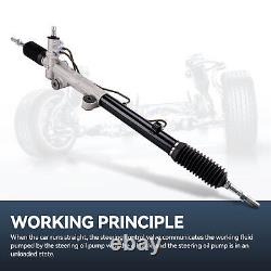 For 2000-06 Toyota Tundra 2001-07 Sequoia Power Steering Rack & Pinion 244-0097