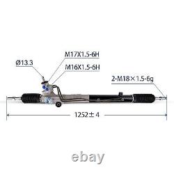 For 2000-06 Toyota Tundra 2001-07 Sequoia Power Steering Rack & Pinion 244-0097