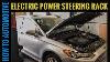 How To Replace The Electric Power Steering Rack On A Ford Fusion