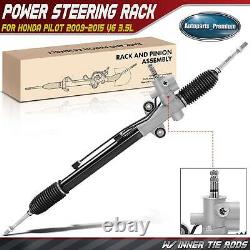 Hydraulic Power Steering Rack and Pinion Assembly for Honda Pilot 2009-2015 3.5L