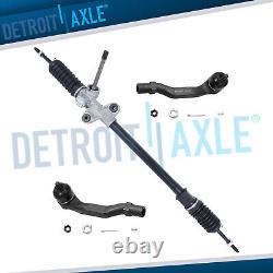 Manual Steering Rack & Pinion Outer Tie Rods Kit for 1992 1993-1995 Honda Civic