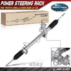 New Power Steering Rack and Pinion Assembly for Toyota Corolla 2003-2008 L4 1.8L