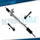 Power Rack And Pinion + Outer Tie Rods For 2000 2001 2002 Toyota Sequoia Tundra