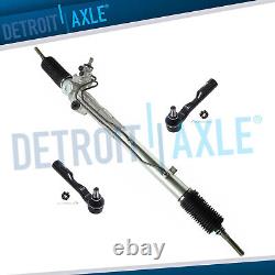 Power Rack and Pinion + Outer Tie Rods for 2000 2001 2002 Toyota Sequoia Tundra