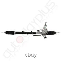 Power Steering Rack+2 New Outer Tie Rods Rack For Honda Civic 2006-2010 1.8L Exc
