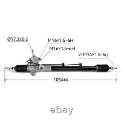 Power Steering Rack And Pinion Assembly For Acura Tsx 2004-2008 25931 26-2720 US