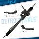 Power Steering Rack And Pinion + Outer Tie Rods For 1992 1993-1995 Honda Civic