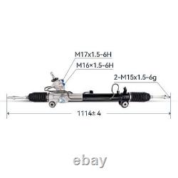 Power Steering Rack And Pinion for Toyota Highlander 2001-2007 Lexus 26-2617