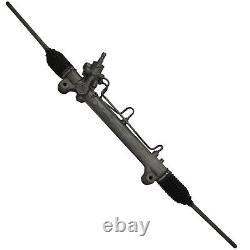 Power Steering Rack & Pinion + 4 Tie Rod Ends for 2003-2006 Vibe and Matrix AWD