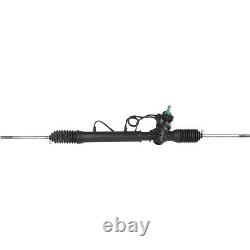 Power Steering Rack & Pinion Assembly 2 Outer Tie Rod Ends for 1987-1991 Camry