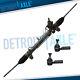 Power Steering Rack & Pinion Assembly + Outer Tie Rod Ends For 2003-08 Vibe Fwd