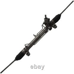 Power Steering Rack & Pinion Assembly + Outer Tie Rod Ends for 2003-08 Vibe FWD