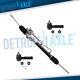 Power Steering Rack & Pinion + Outer Tie Rods For 2000-2006 Nissan Sentra