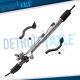 Power Steering Rack & Pinion + Outer Tie Rods For 2003-2007 Honda Accord 6 Cyl