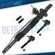 Power Steering Rack & Pinion With Sensor Port +new Tie Rod For 300m Lhs Intrepid