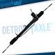 Power Steering Rack & Pinion For 1996 1998 1999 2000 Dodge Chrysler Plymouth