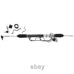 Power Steering Rack & Pinion with Outer for Nissan Sentra 1991-1994 Tsuru 1.6L
