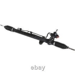 Power Steering Rack and Pinion + 2 New Outer Tie Rods for ACCORD 6Cyl