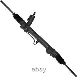 Power Steering Rack and Pinion Assembly + 2 New Outer Tie Rod Ends for Mustang
