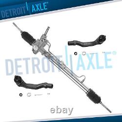 Power Steering Rack and Pinion Assembly Outer Tie Rods for 1996-2000 Honda Civic