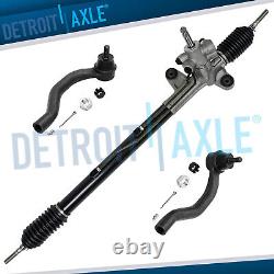 Power Steering Rack and Pinion Assembly + Outer Tie Rods for 2004-2008 Acura TSX