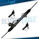 Power Steering Rack And Pinion Assembly Outer Tie Rods For Cadillac Deville